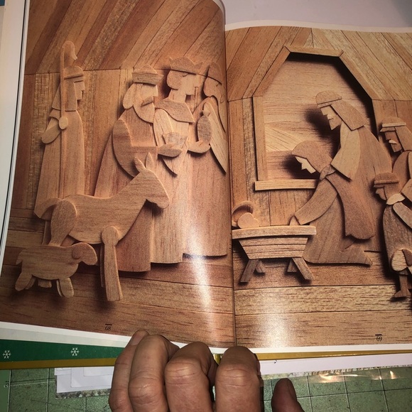 Family Circle Christmas Treasury 1991 Book by Carol A. Guasti-preloved - Picture 6 of 10